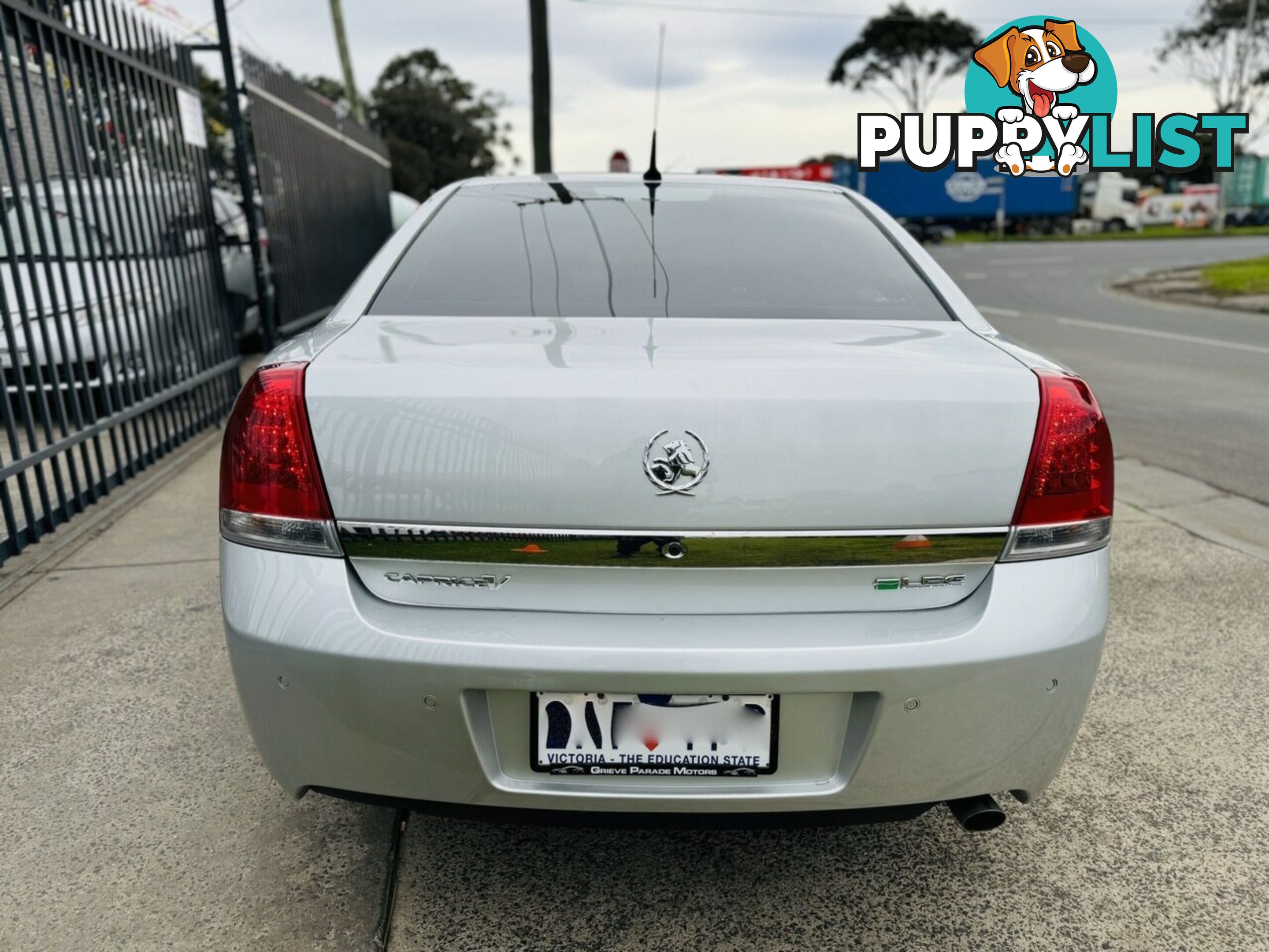 2015 Holden Caprice V (LPG) WN MY15 Sedan