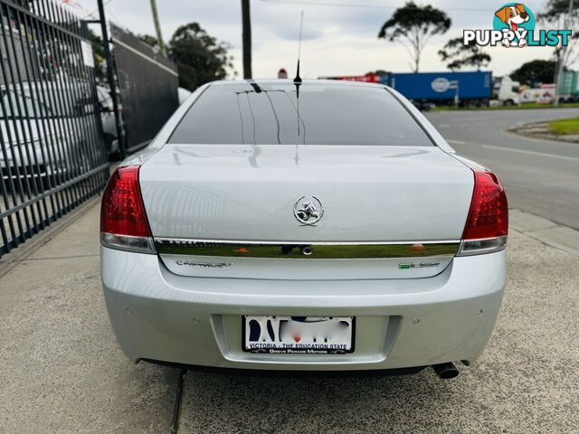 2015 Holden Caprice V (LPG) WN MY15 Sedan