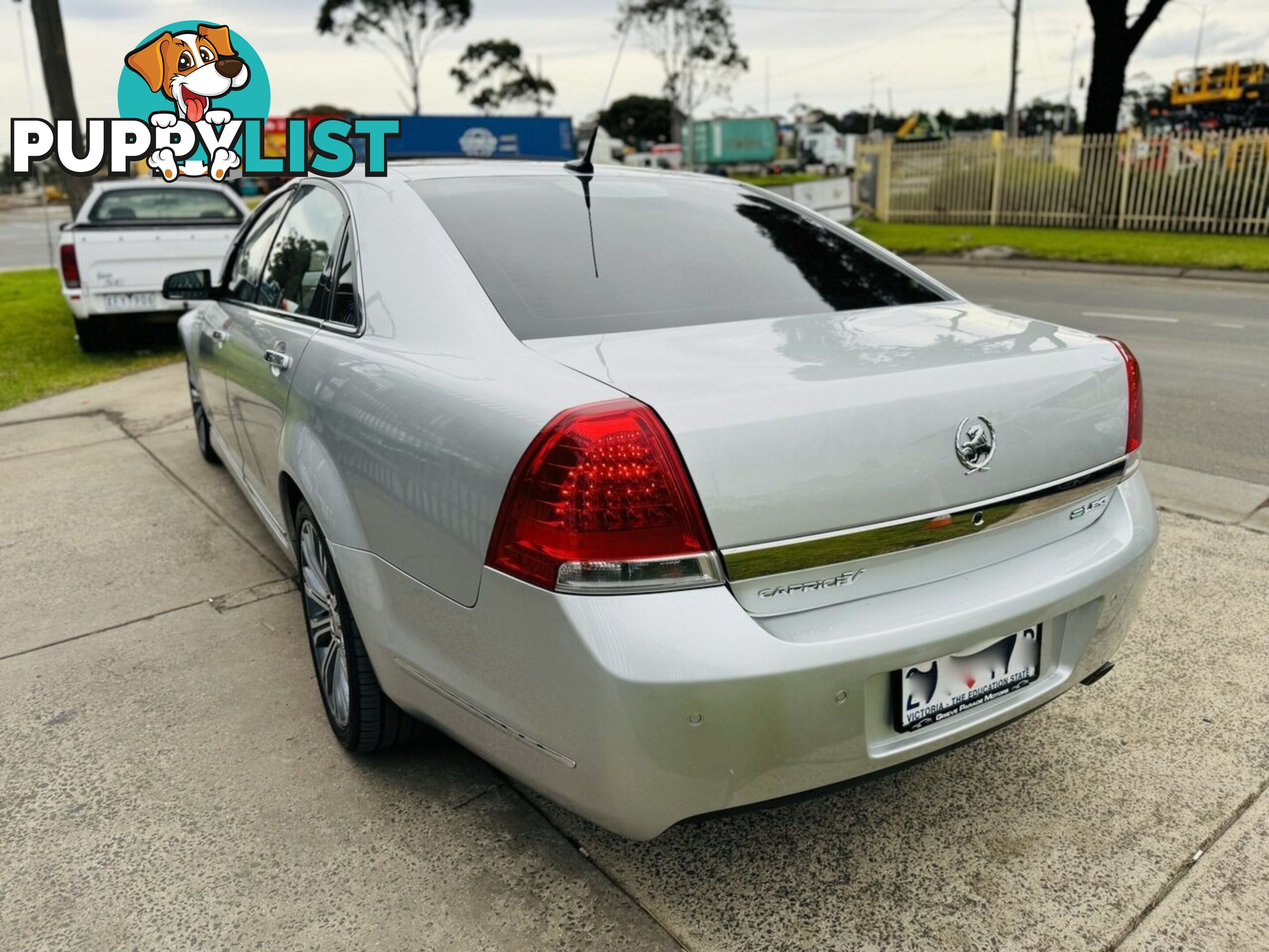 2015 Holden Caprice V (LPG) WN MY15 Sedan