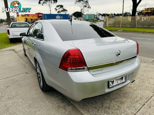 2015 Holden Caprice V (LPG) WN MY15 Sedan