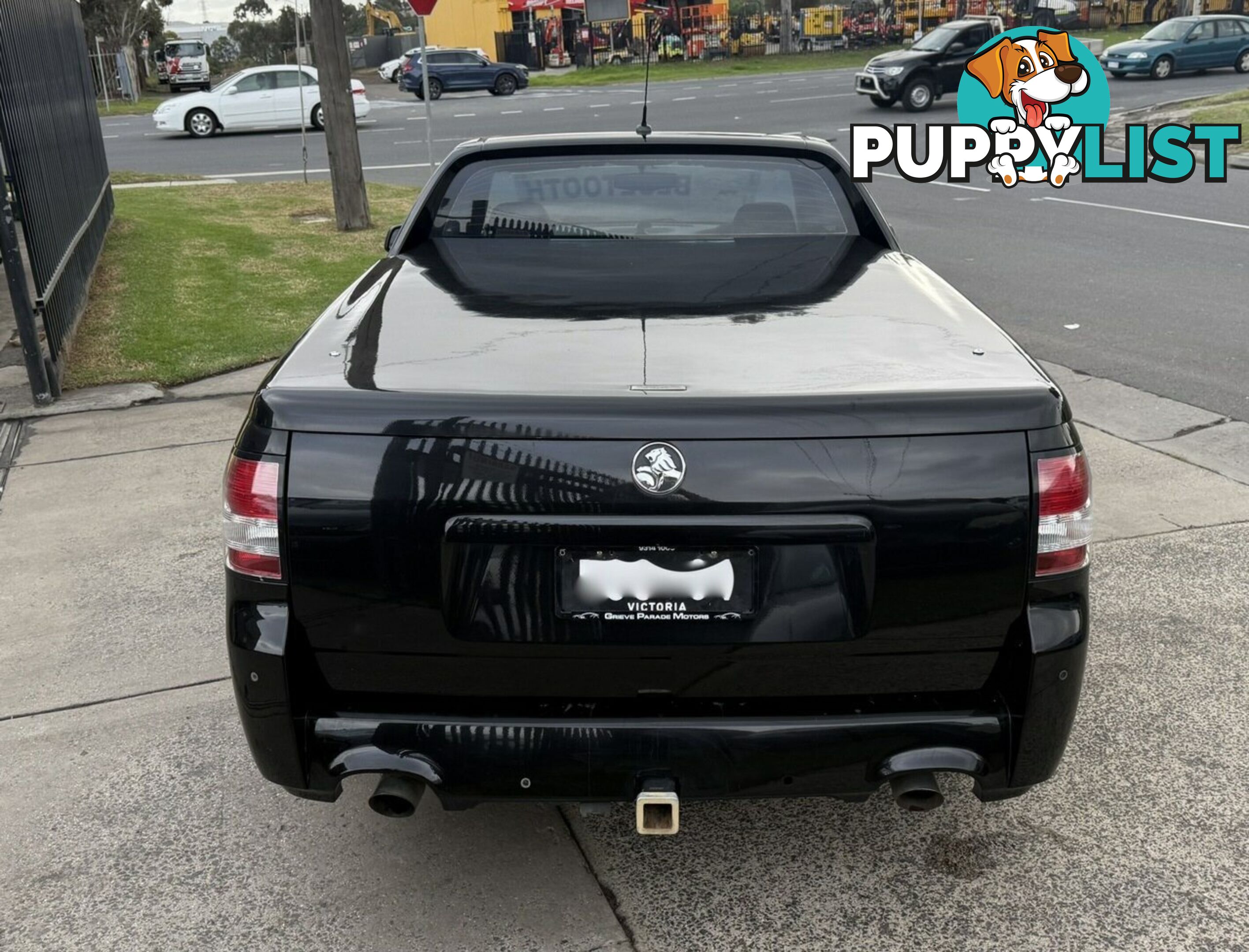 2013 Holden Ute SV6 VF Utility