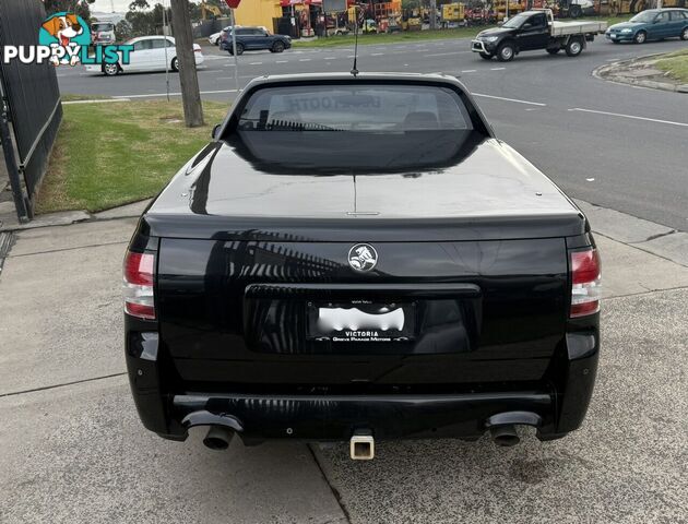 2013 Holden Ute SV6 VF Utility