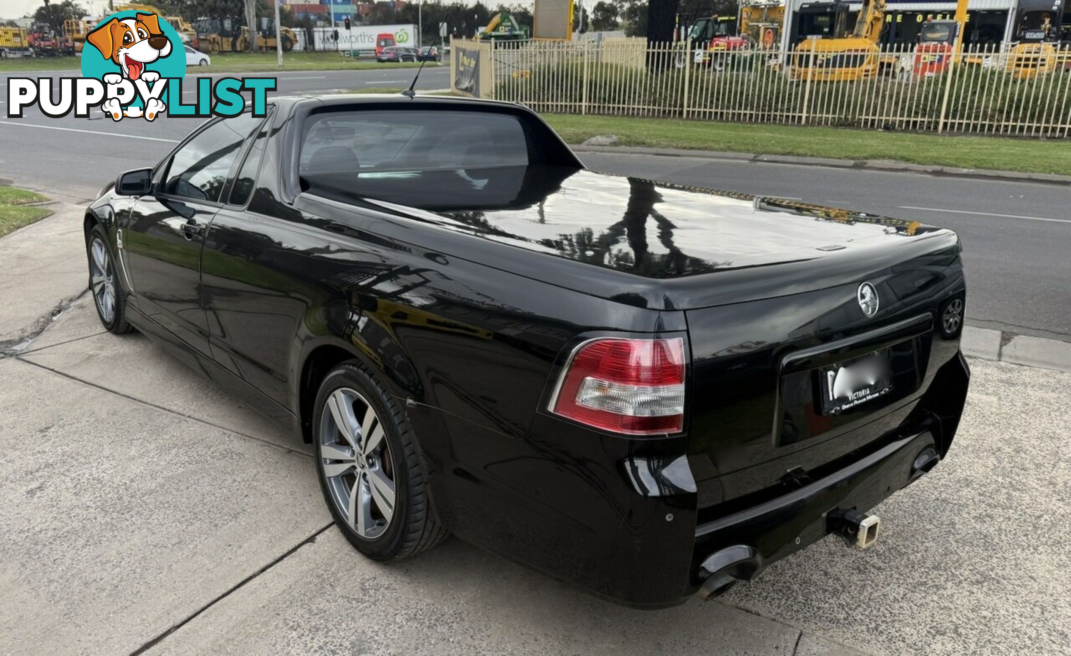 2013 Holden Ute SV6 VF Utility