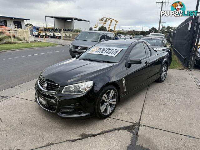2013 Holden Ute SV6 VF Utility