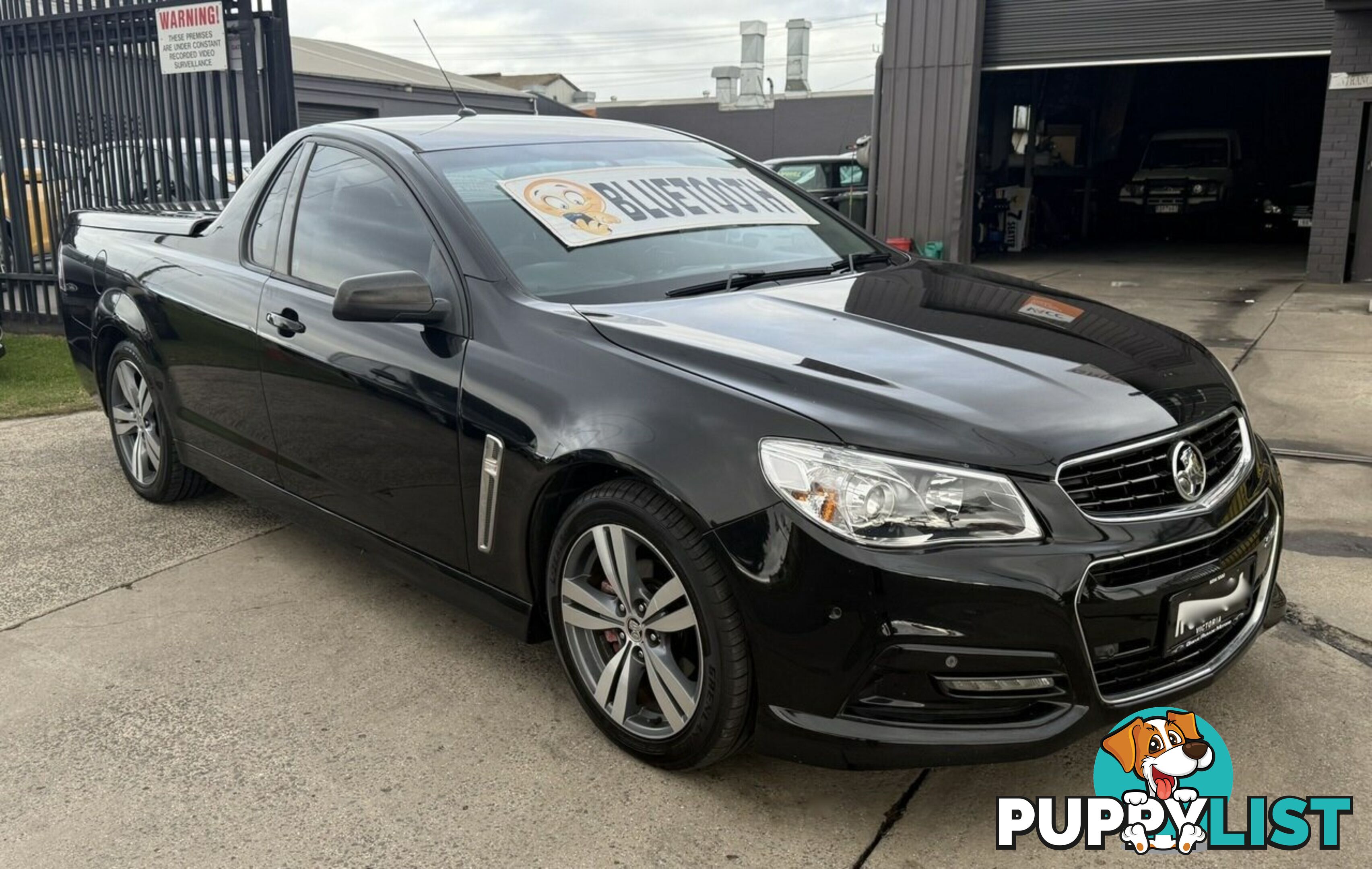 2013 Holden Ute SV6 VF Utility