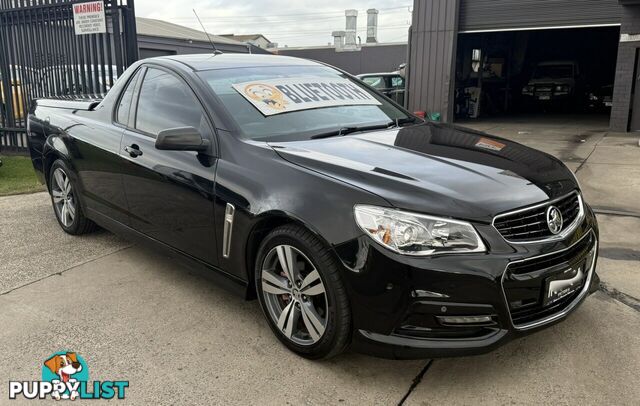 2013 Holden Ute SV6 VF Utility