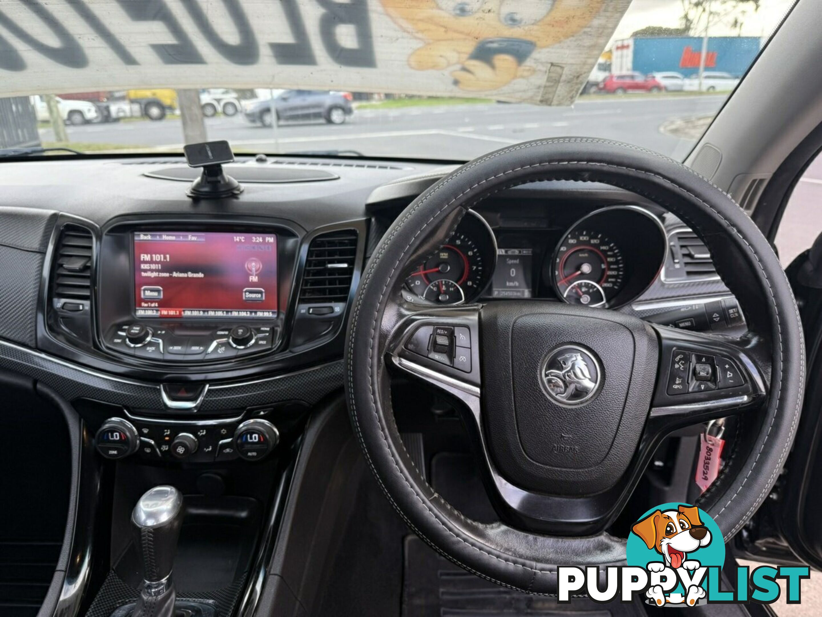 2013 Holden Ute SV6 VF Utility