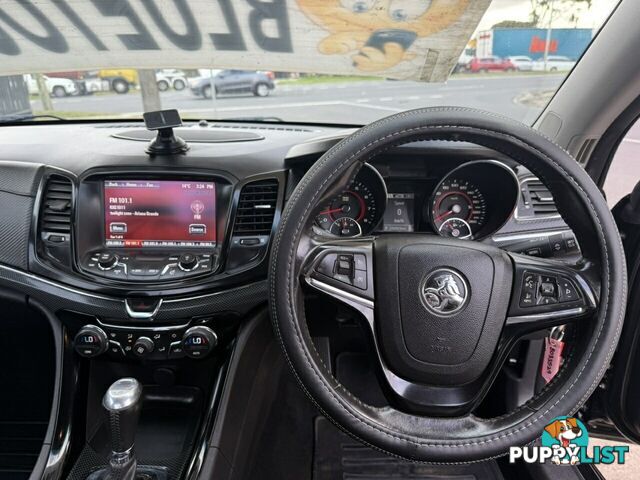 2013 Holden Ute SV6 VF Utility