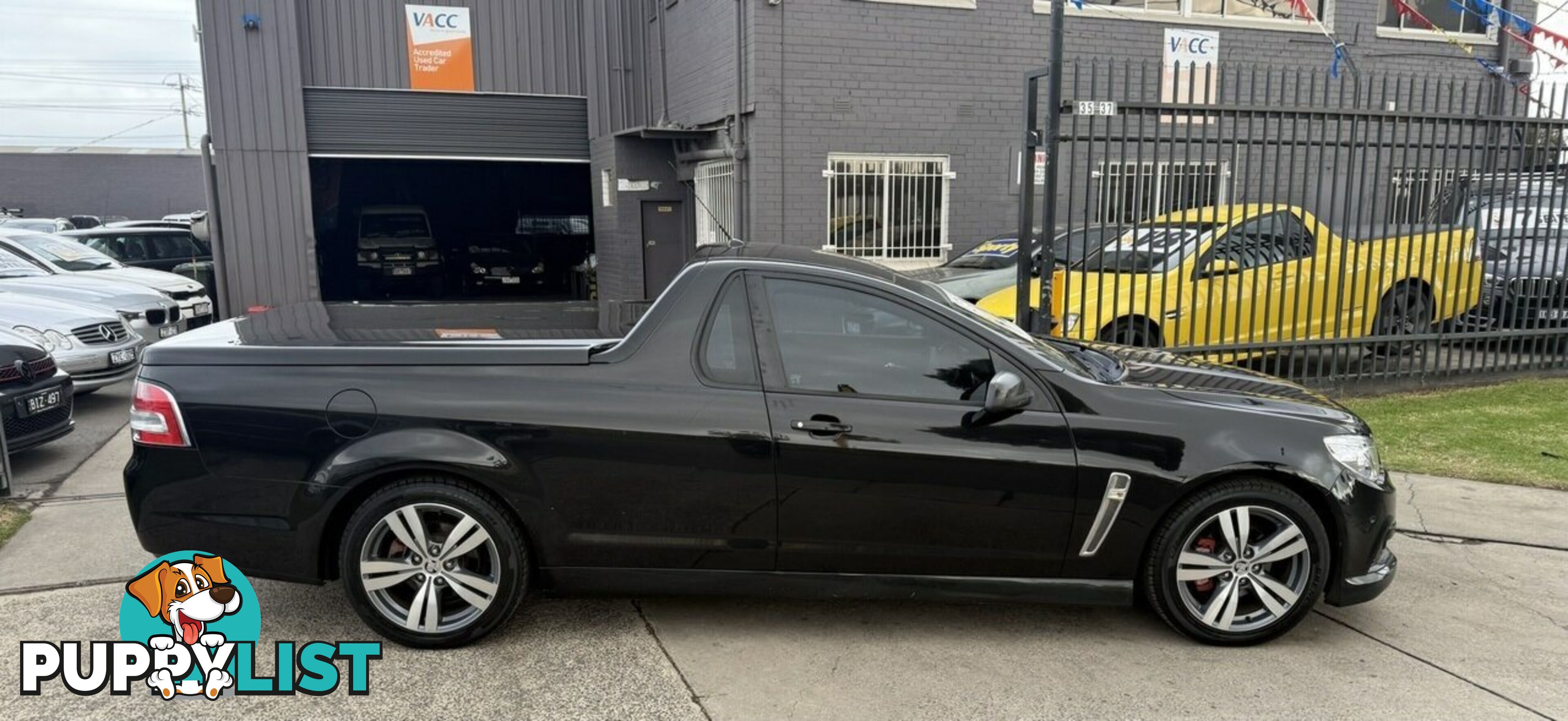 2013 Holden Ute SV6 VF Utility