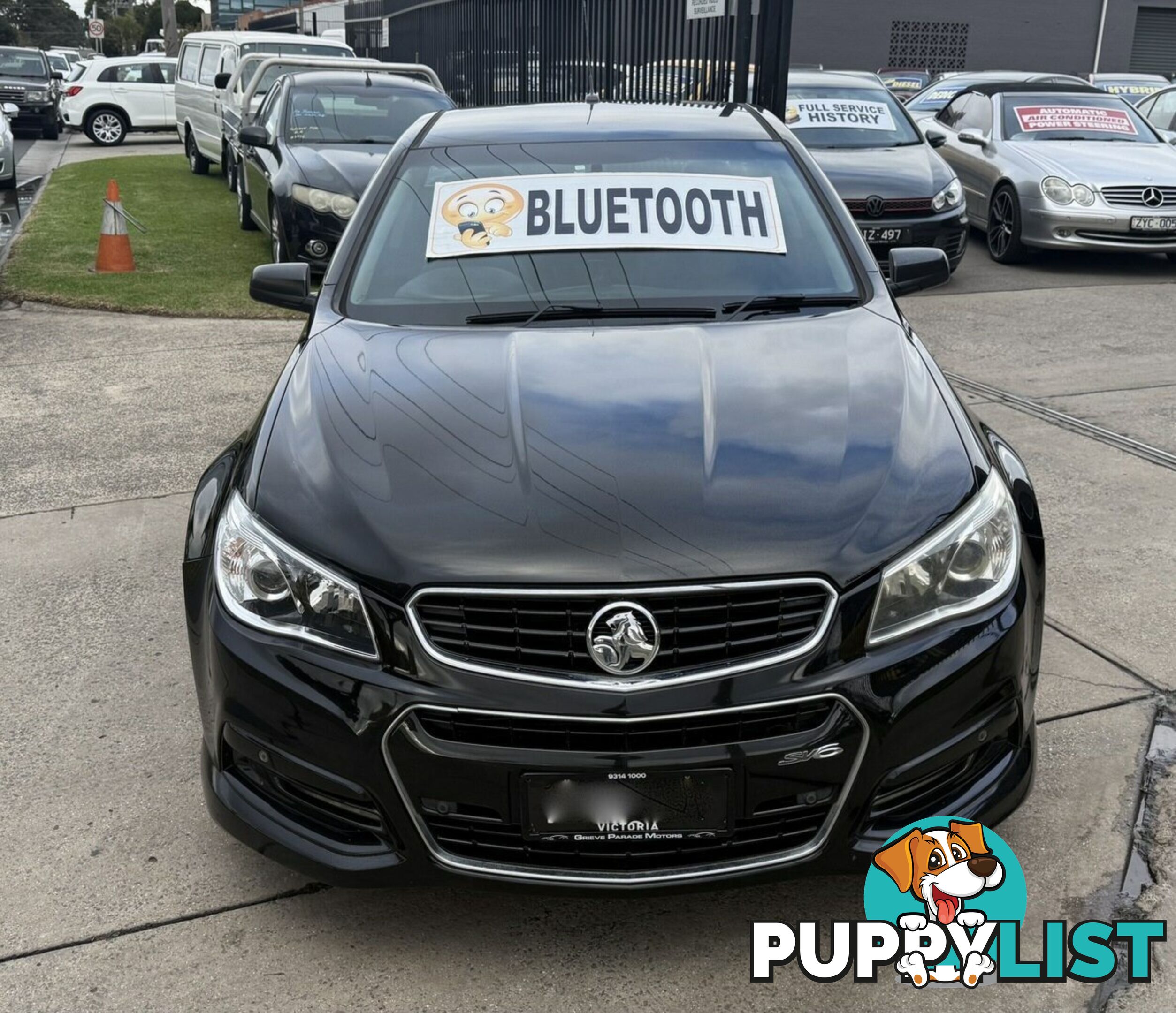 2013 Holden Ute SV6 VF Utility