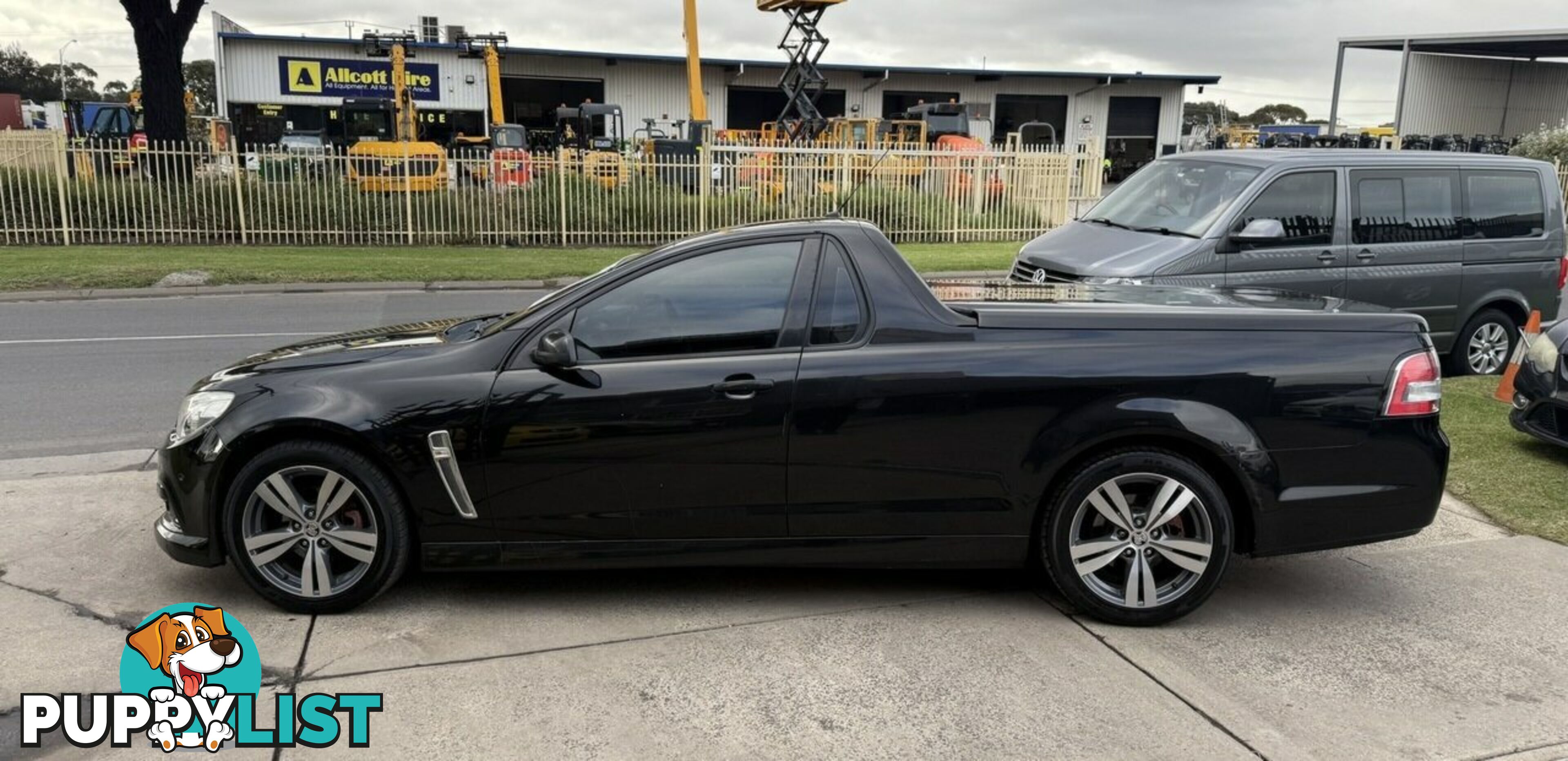 2013 Holden Ute SV6 VF Utility