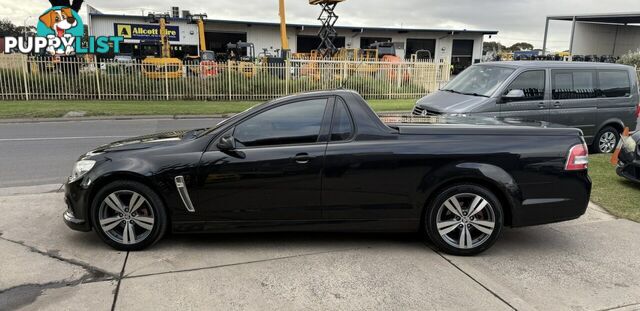 2013 Holden Ute SV6 VF Utility