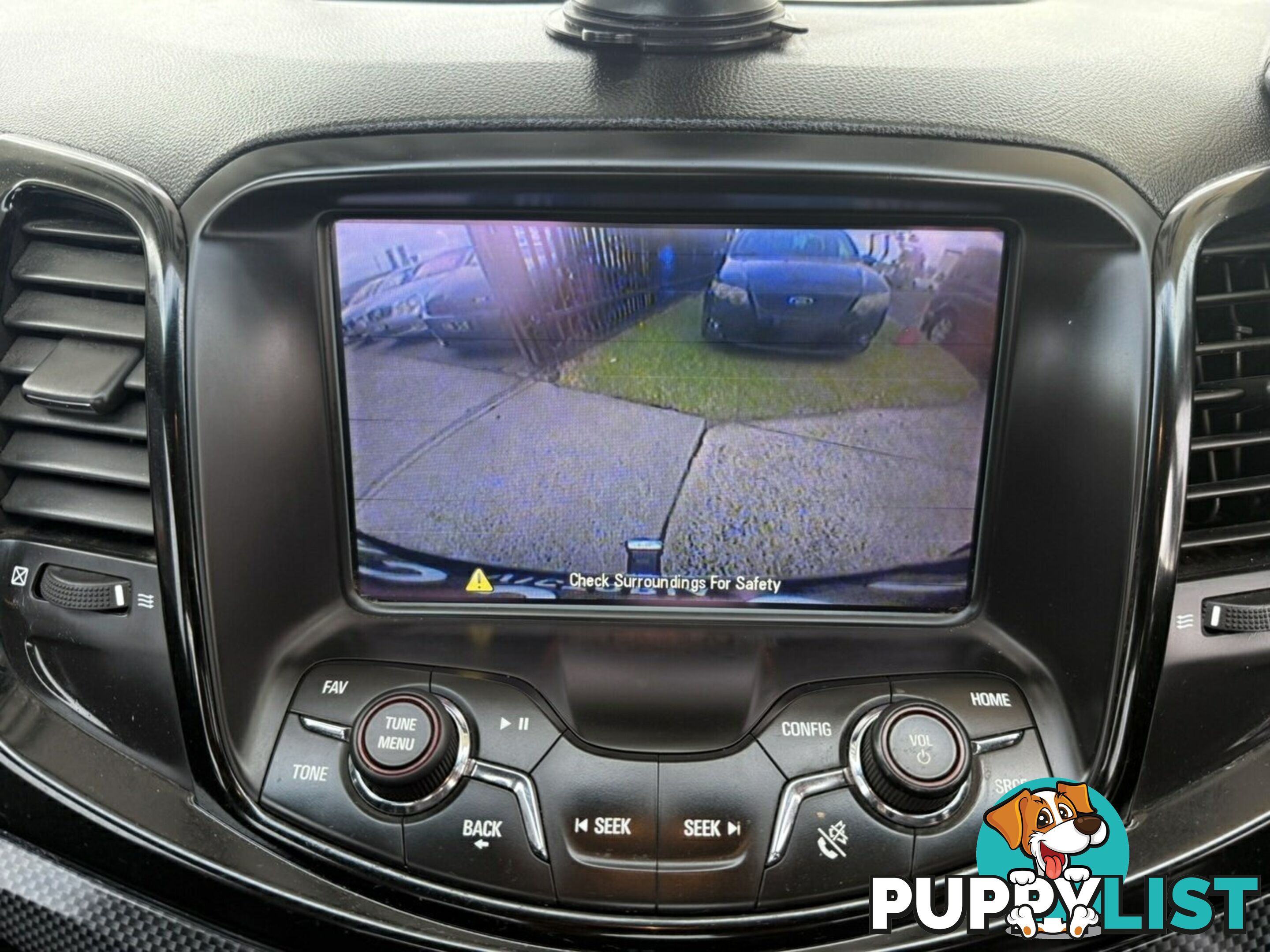 2013 Holden Ute SV6 VF Utility