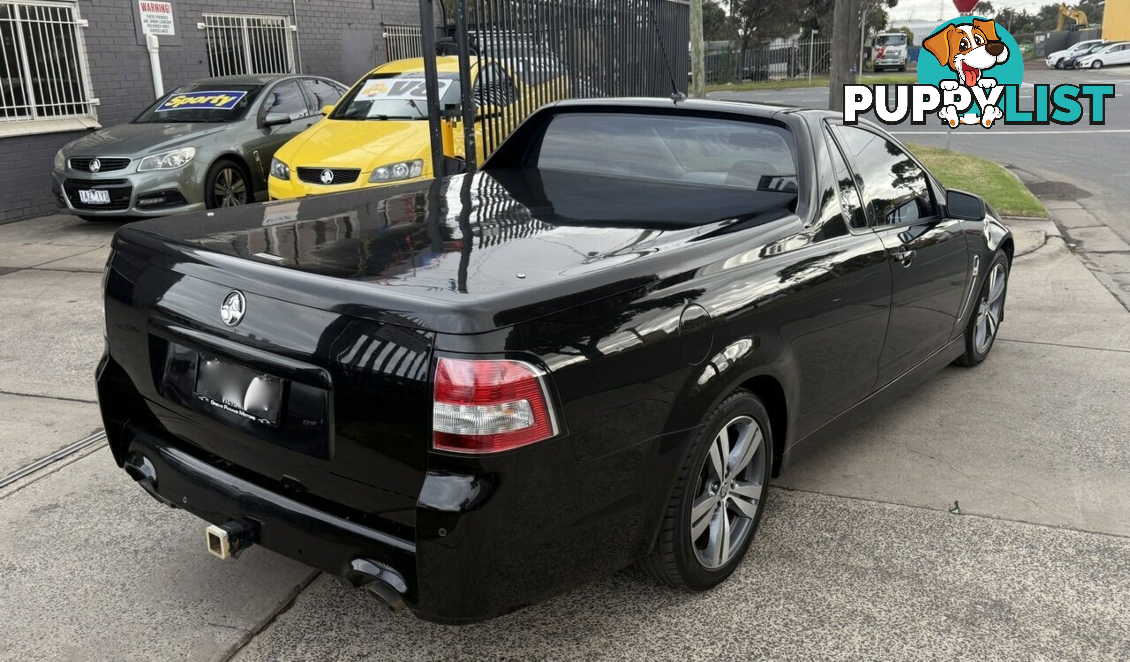 2013 Holden Ute SV6 VF Utility