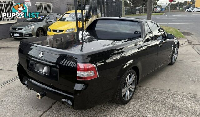 2013 Holden Ute SV6 VF Utility