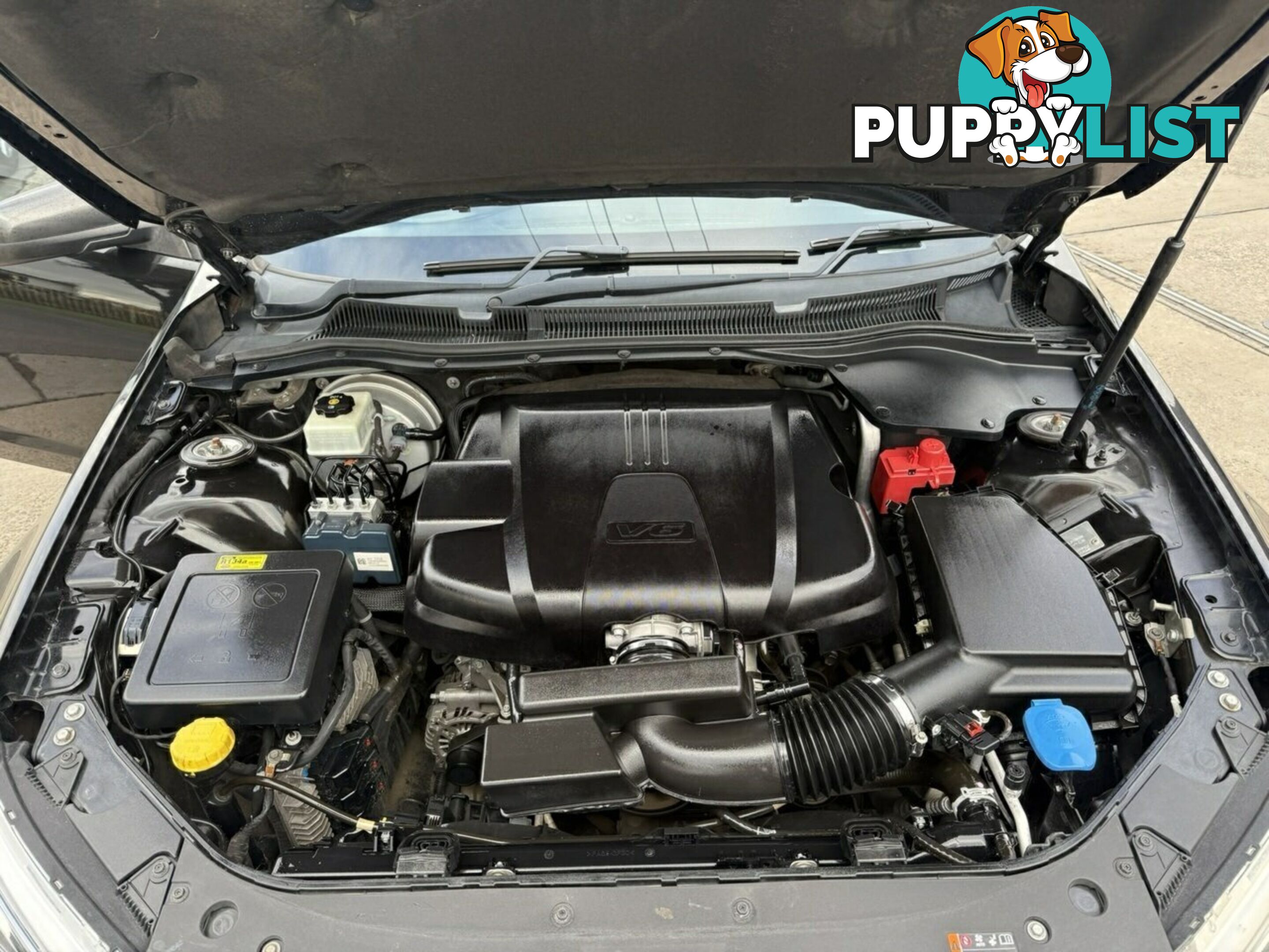 2013 Holden Ute SV6 VF Utility