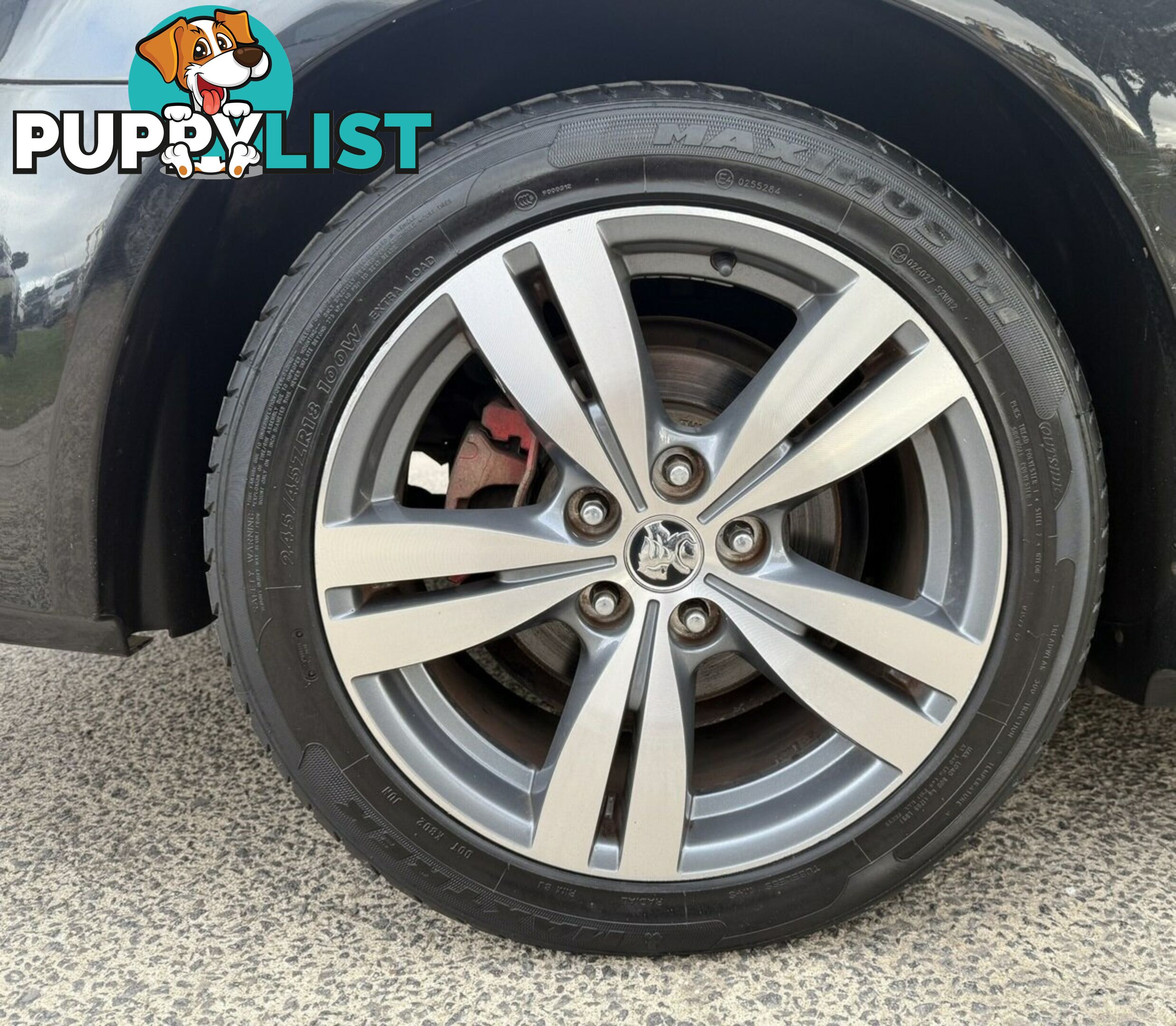 2013 Holden Ute SV6 VF Utility