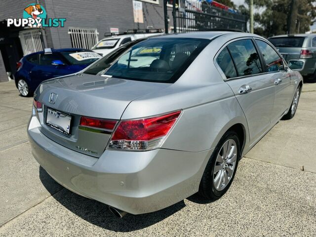 2011 Honda Accord VTi-L 50 MY11 Sedan