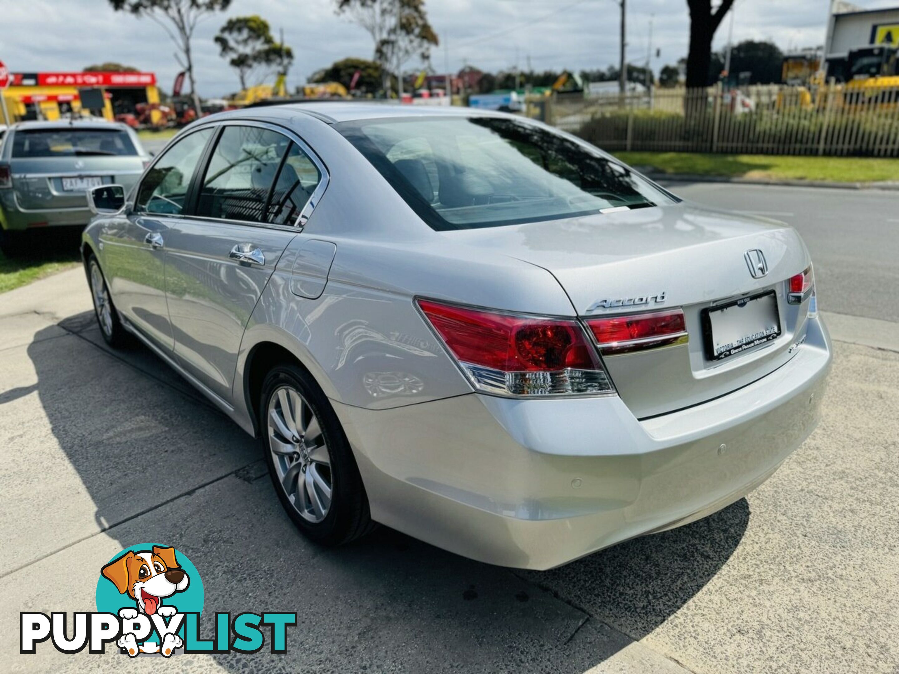 2011 Honda Accord VTi-L 50 MY11 Sedan