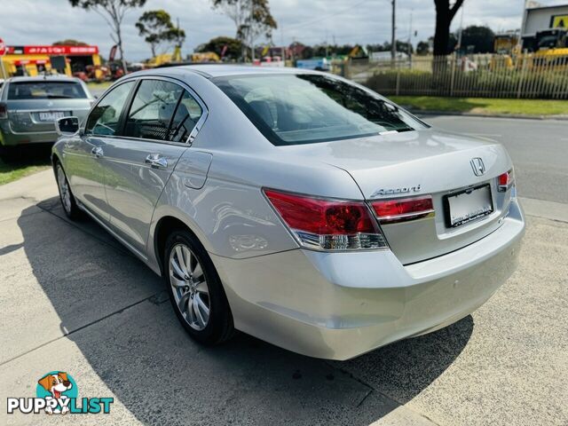 2011 Honda Accord VTi-L 50 MY11 Sedan