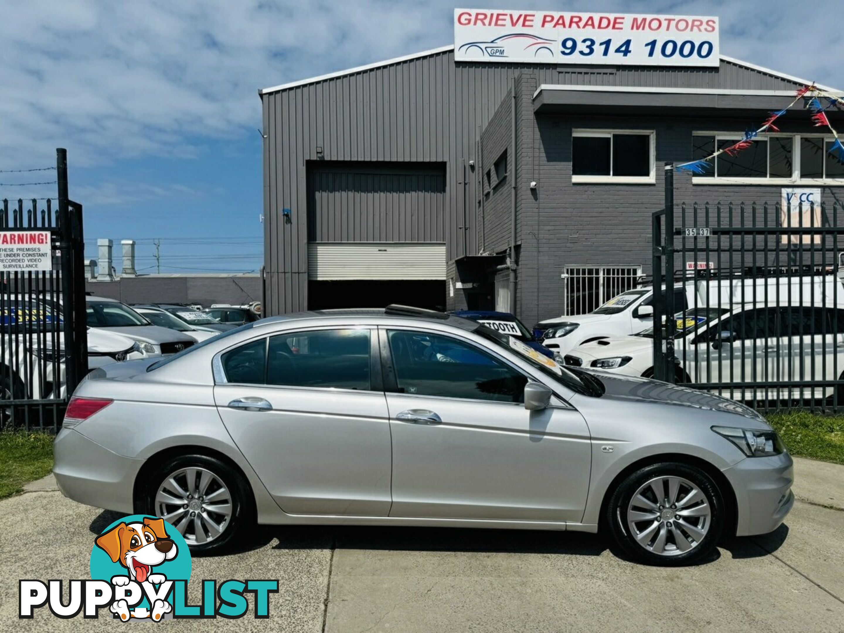 2011 Honda Accord VTi-L 50 MY11 Sedan