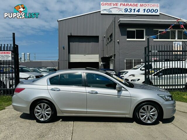 2011 Honda Accord VTi-L 50 MY11 Sedan