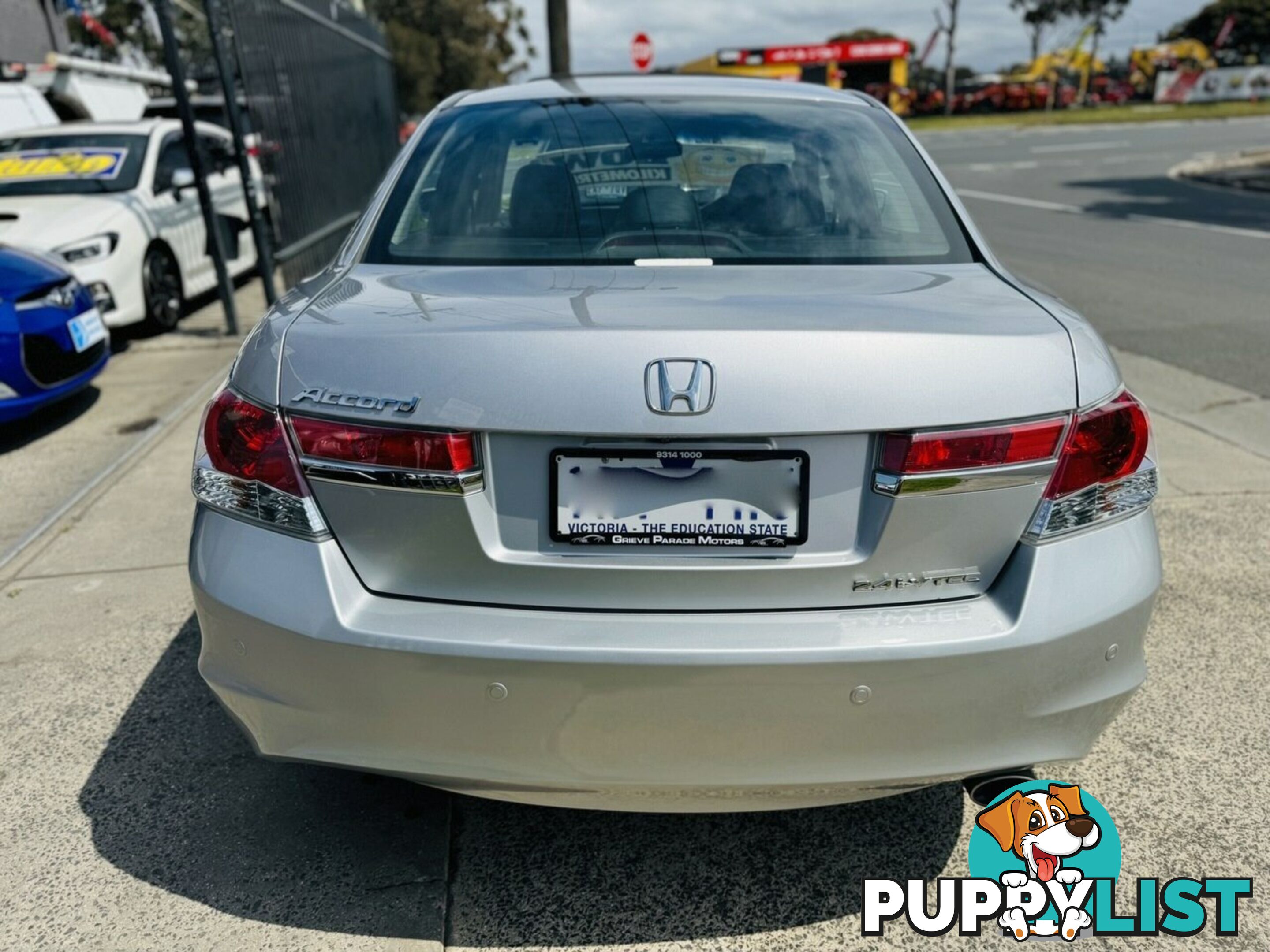 2011 Honda Accord VTi-L 50 MY11 Sedan