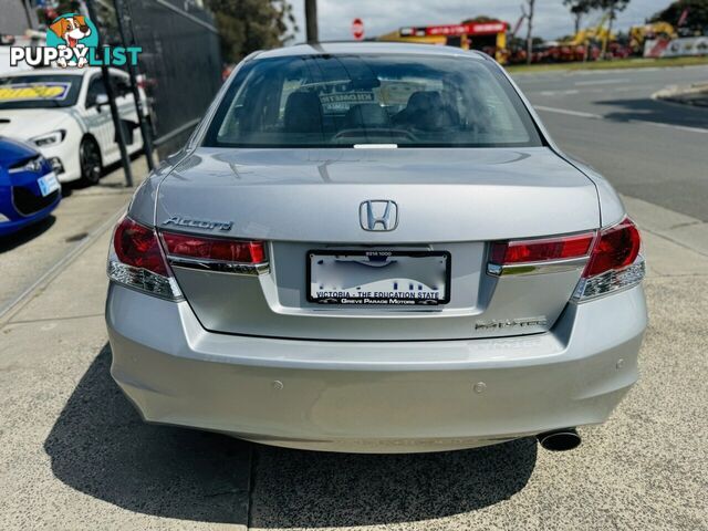 2011 Honda Accord VTi-L 50 MY11 Sedan