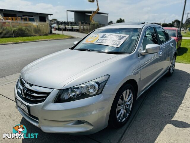 2011 Honda Accord VTi-L 50 MY11 Sedan