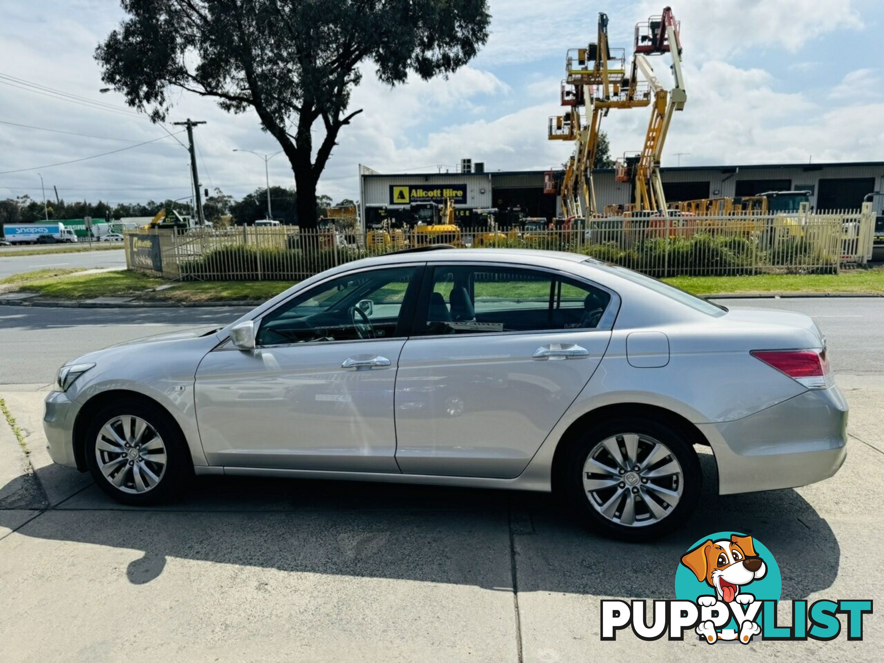 2011 Honda Accord VTi-L 50 MY11 Sedan