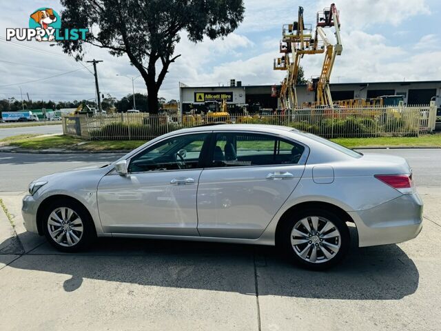 2011 Honda Accord VTi-L 50 MY11 Sedan