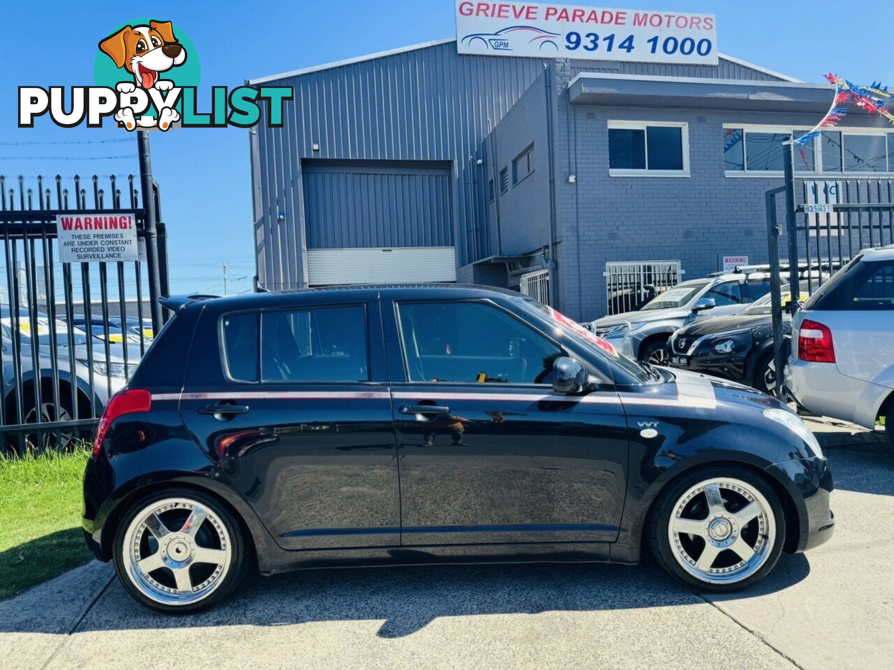 2007 Suzuki Swift  EZ Hatchback