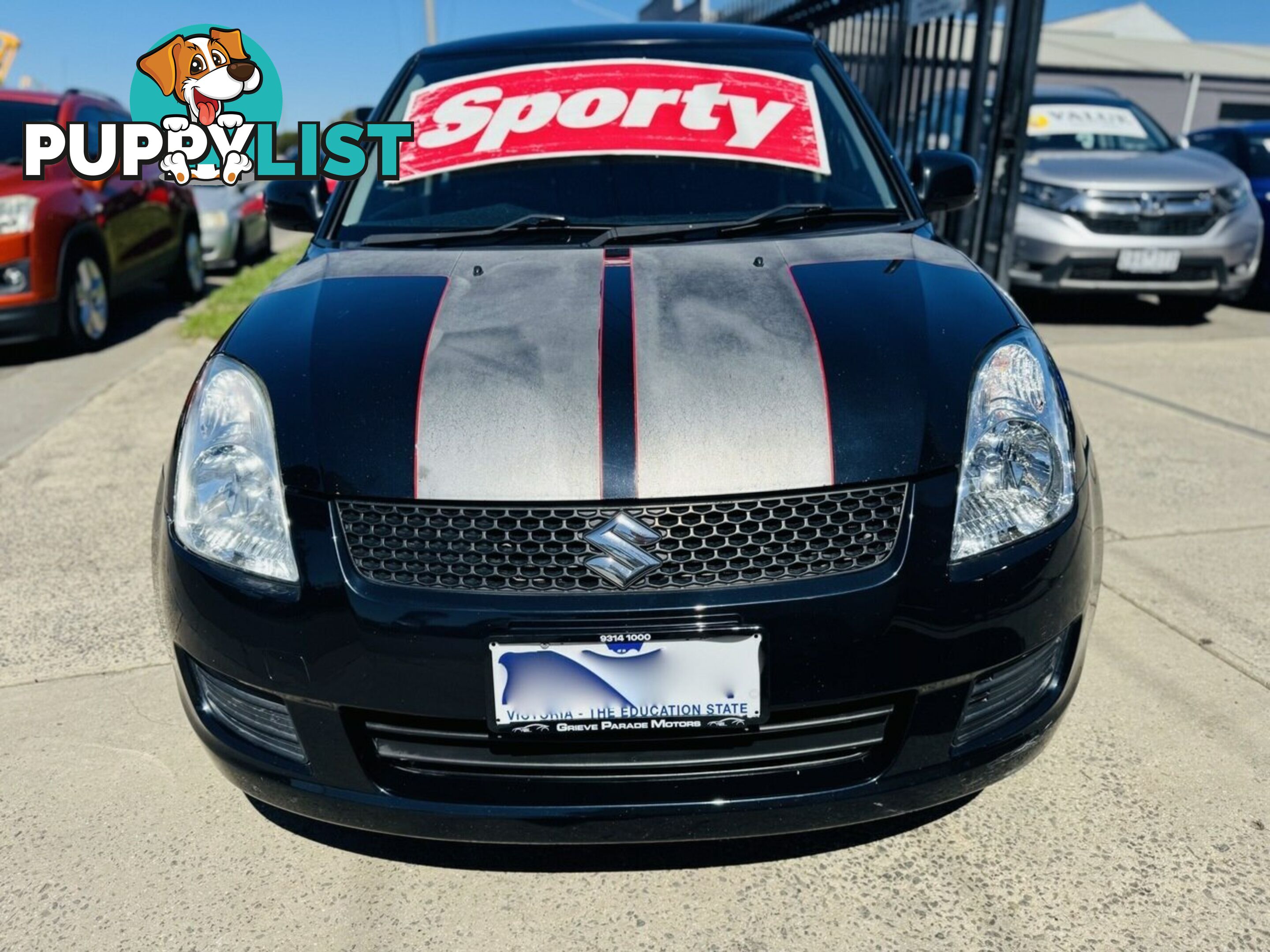 2007 Suzuki Swift  EZ Hatchback