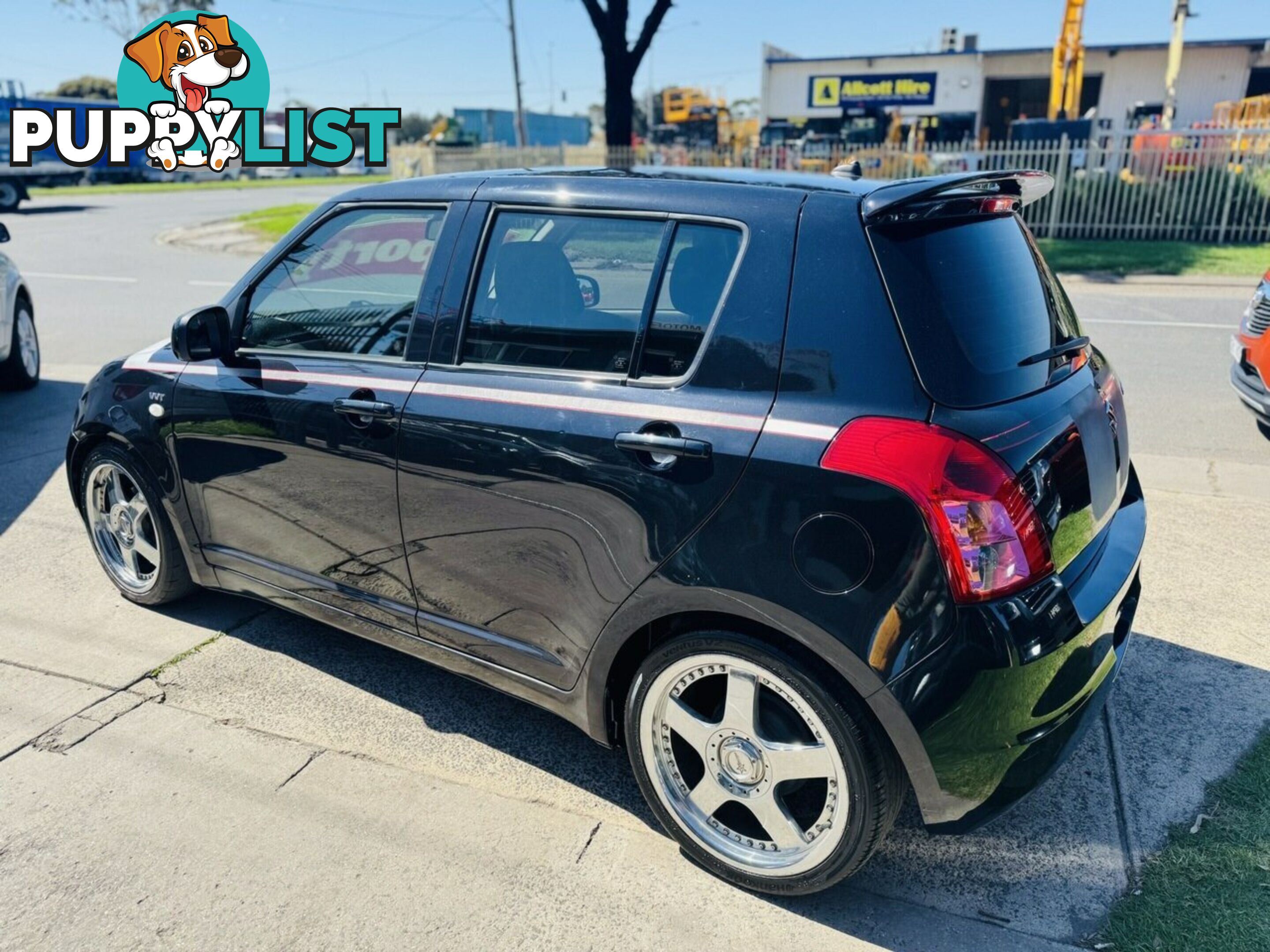 2007 Suzuki Swift  EZ Hatchback