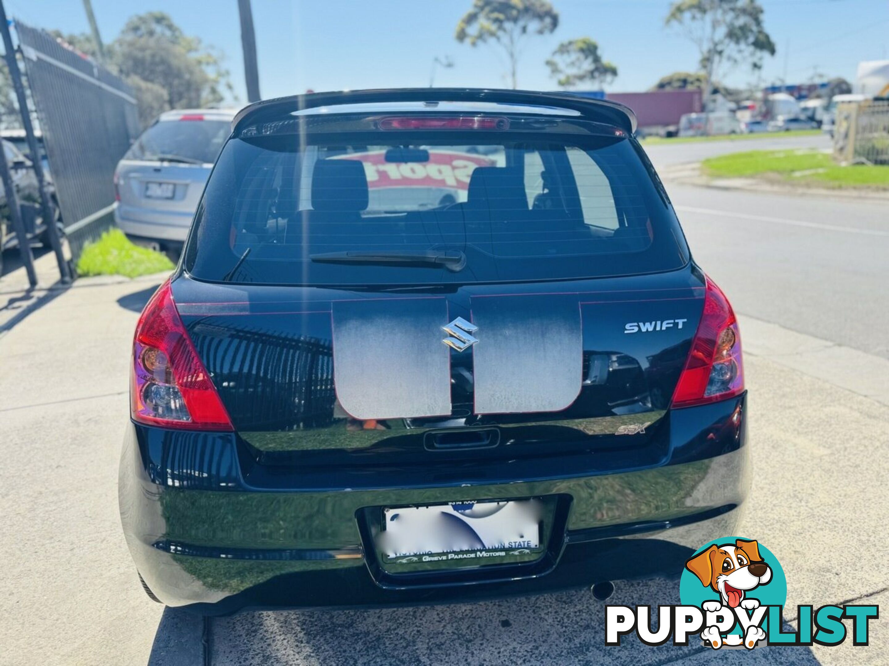 2007 Suzuki Swift  EZ Hatchback