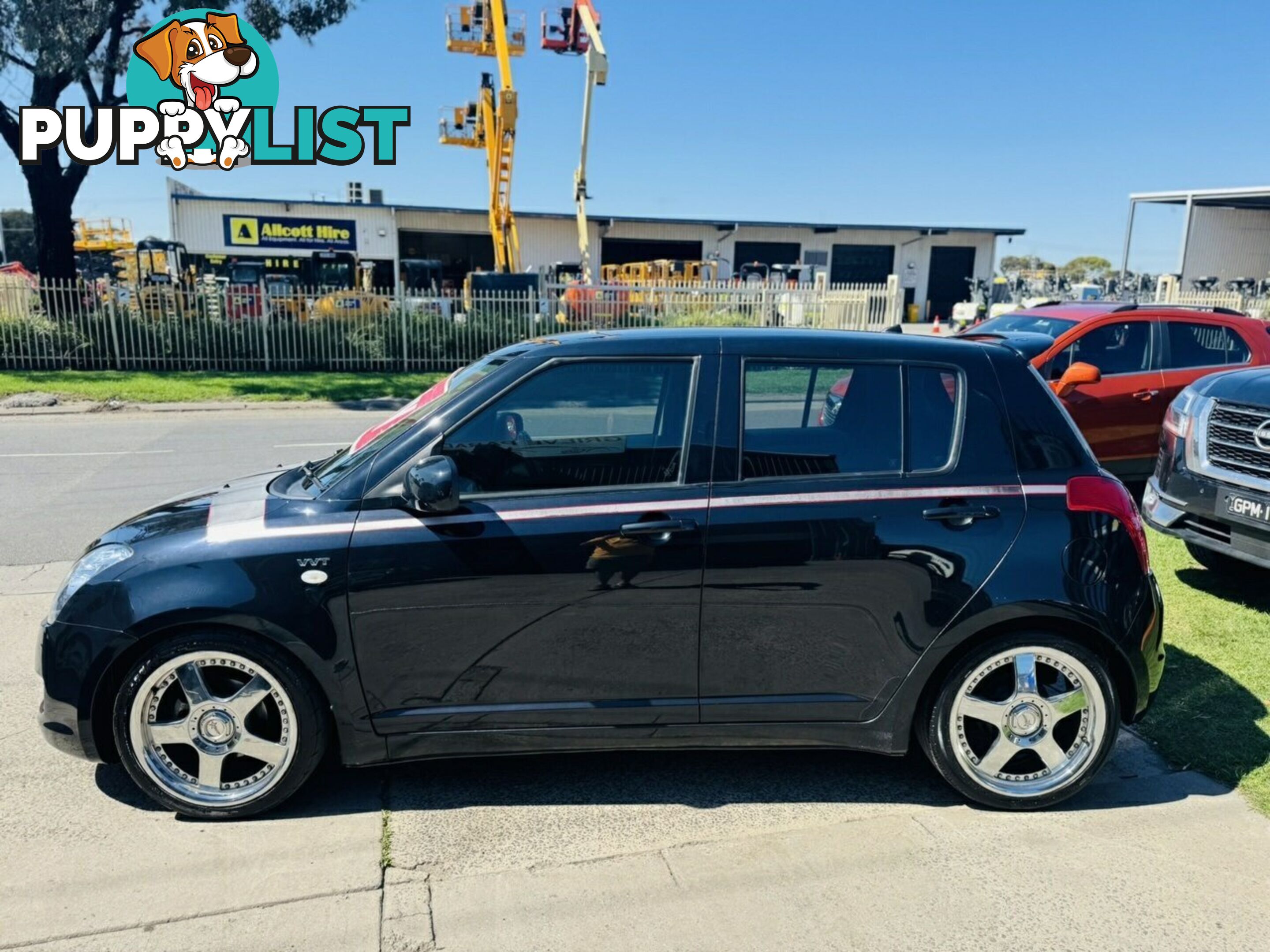 2007 Suzuki Swift  EZ Hatchback