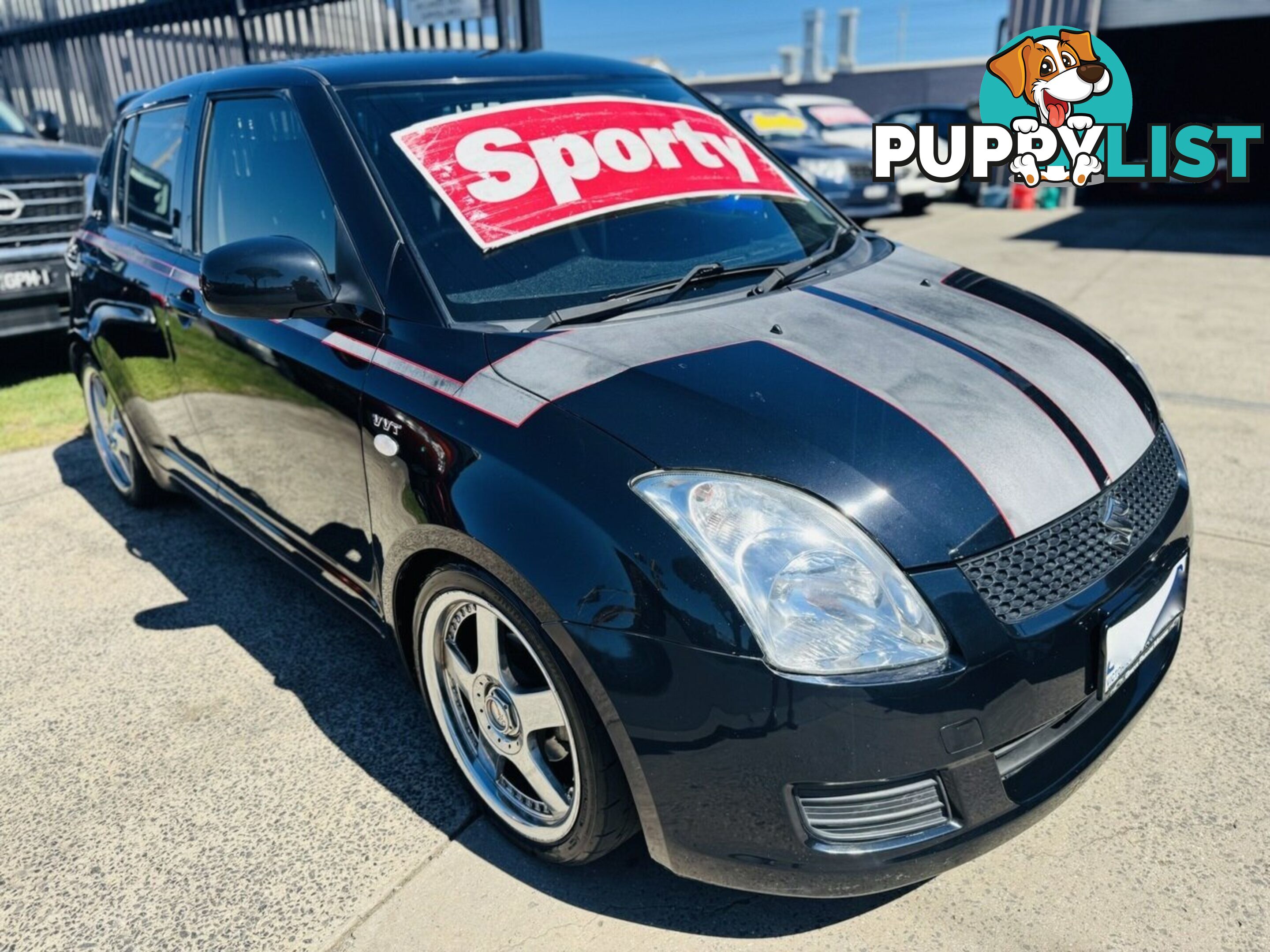 2007 Suzuki Swift  EZ Hatchback