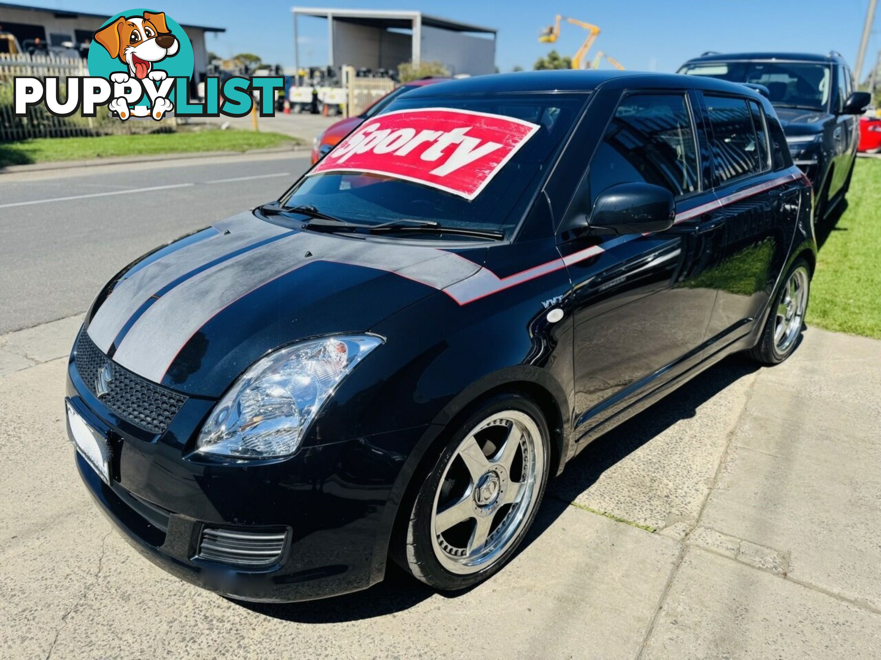 2007 Suzuki Swift  EZ Hatchback