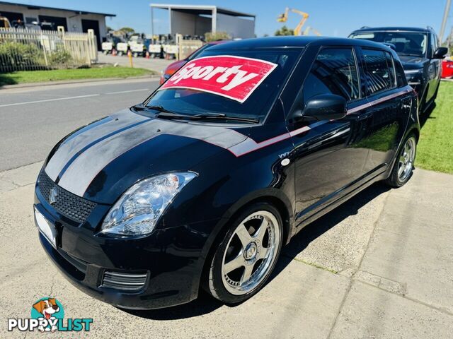 2007 Suzuki Swift  EZ Hatchback