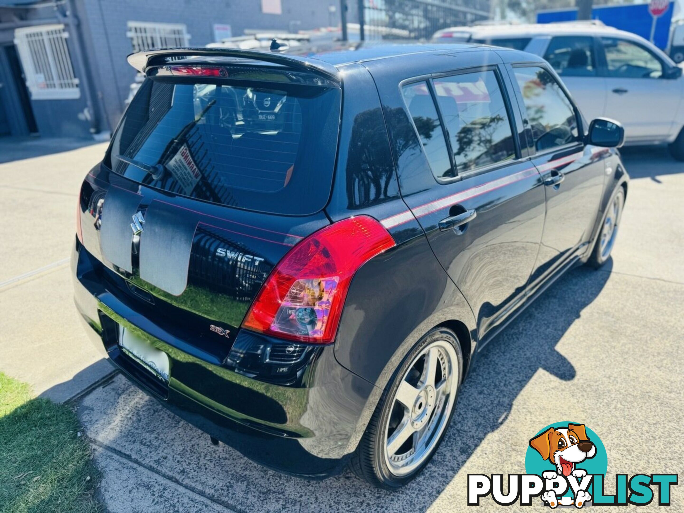 2007 Suzuki Swift  EZ Hatchback