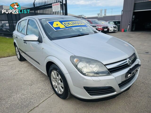2006 Holden Astra CD AH MY06.5 Hatchback