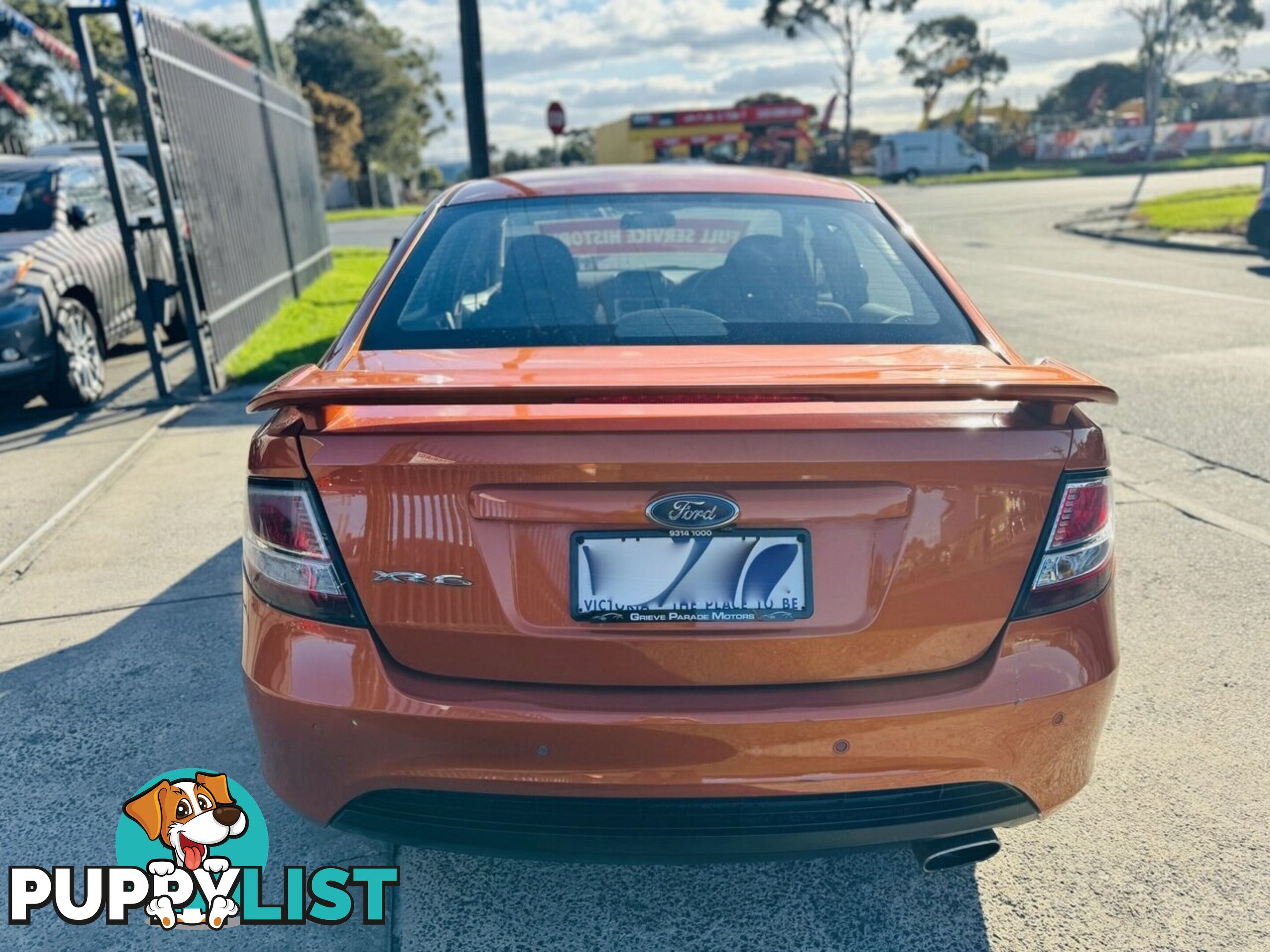 2011 Ford Falcon XR6 FG MK2 Sedan