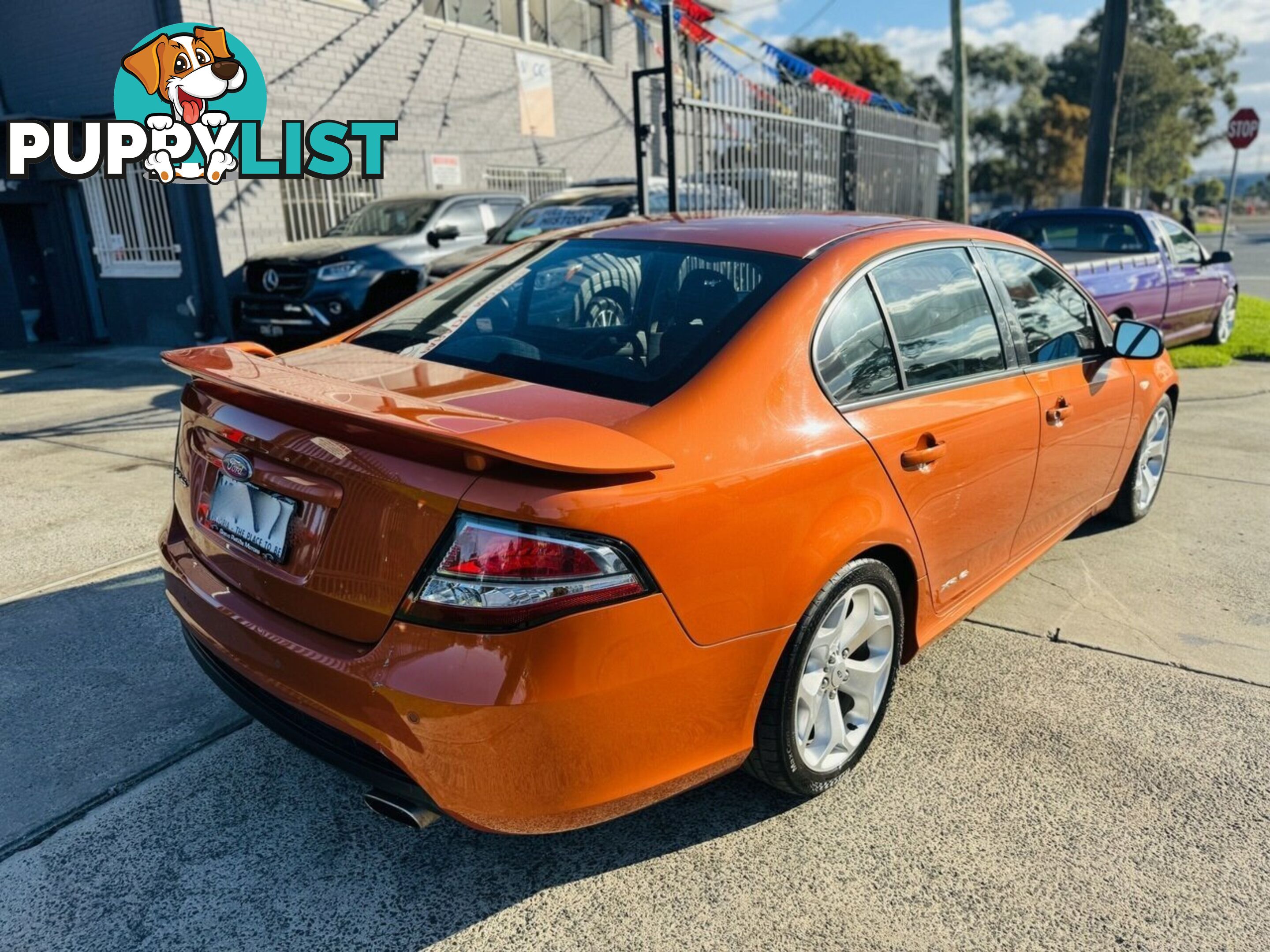 2011 Ford Falcon XR6 FG MK2 Sedan