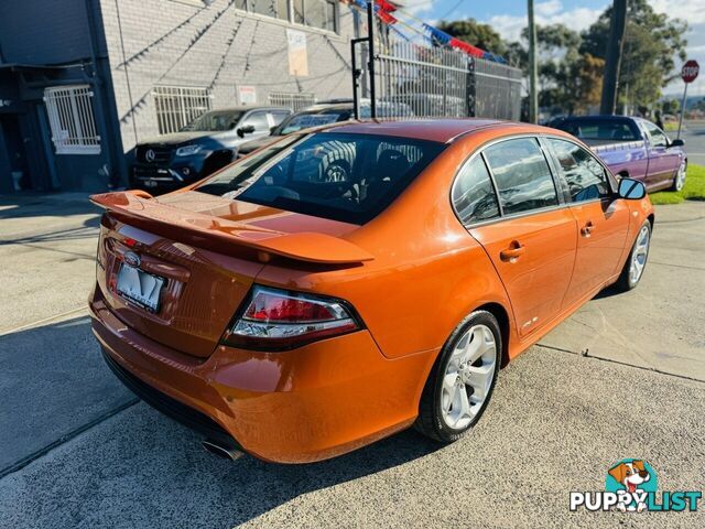 2011 Ford Falcon XR6 FG MK2 Sedan