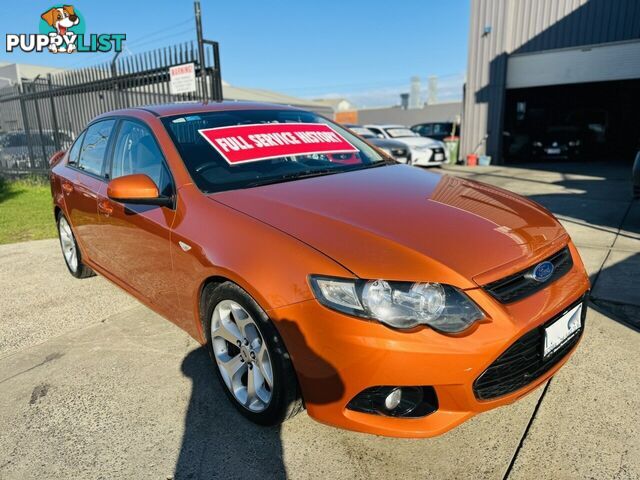 2011 Ford Falcon XR6 FG MK2 Sedan