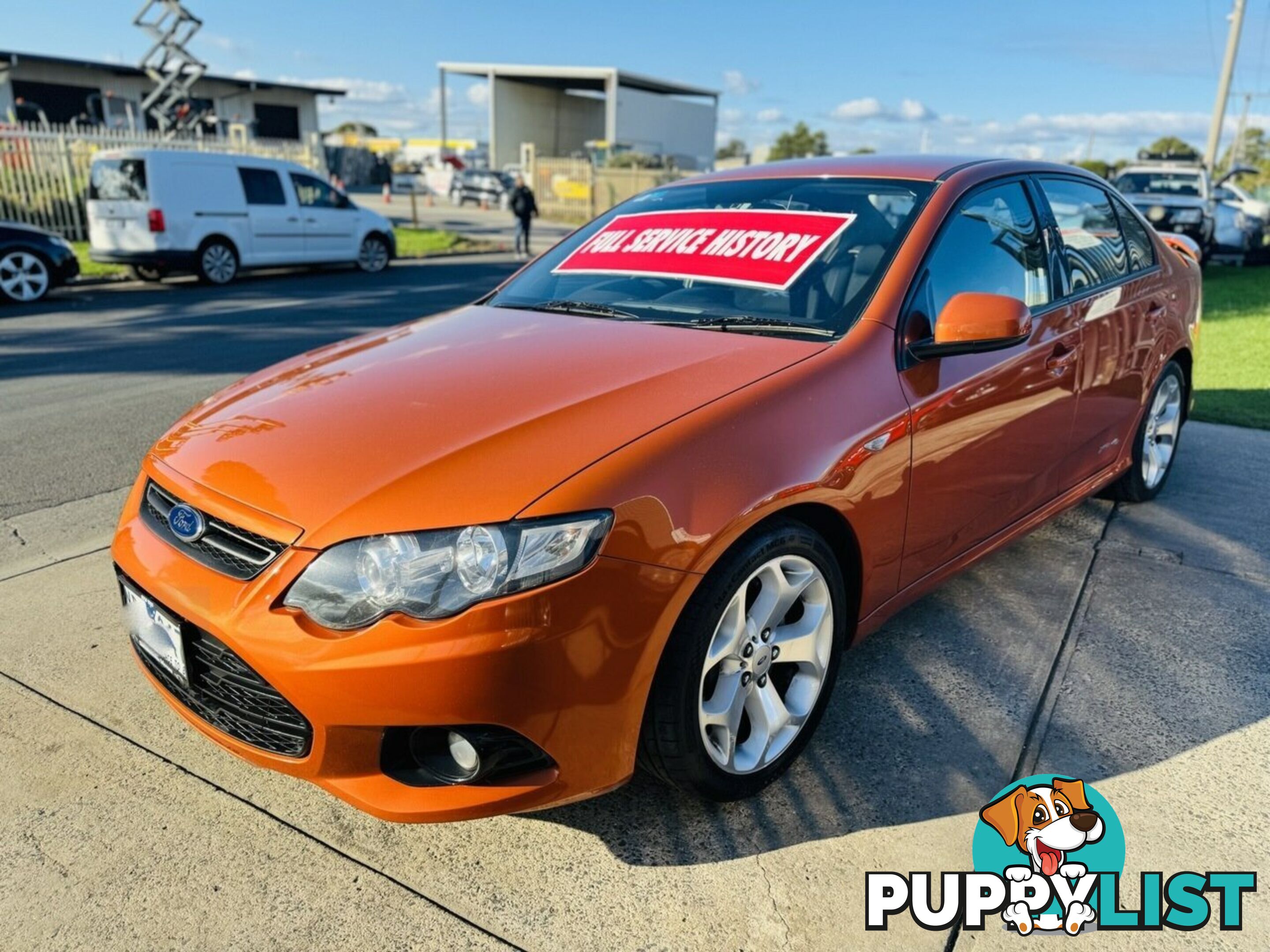 2011 Ford Falcon XR6 FG MK2 Sedan