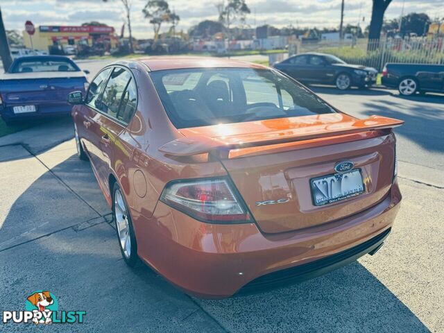 2011 Ford Falcon XR6 FG MK2 Sedan