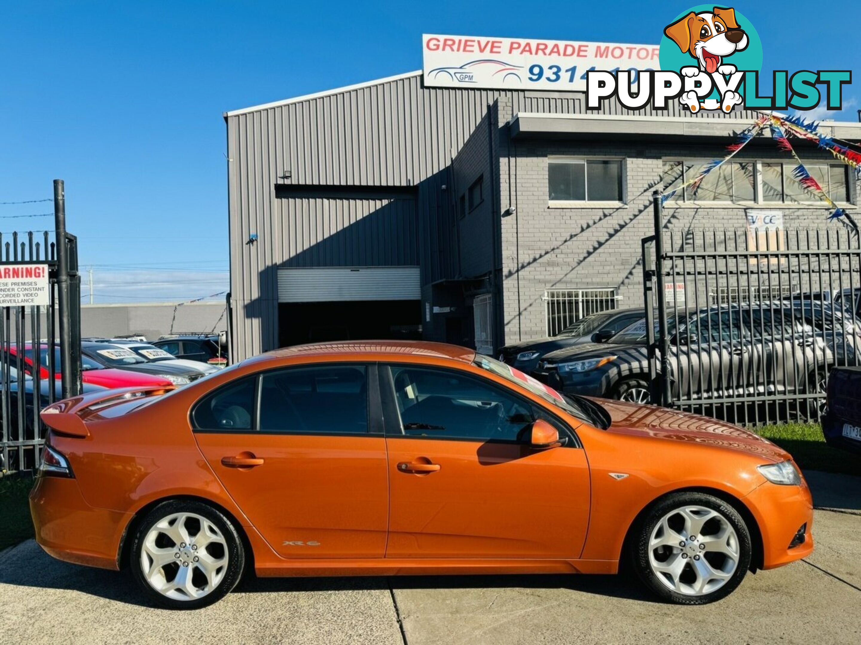 2011 Ford Falcon XR6 FG MK2 Sedan