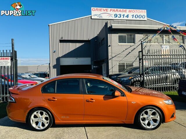 2011 Ford Falcon XR6 FG MK2 Sedan