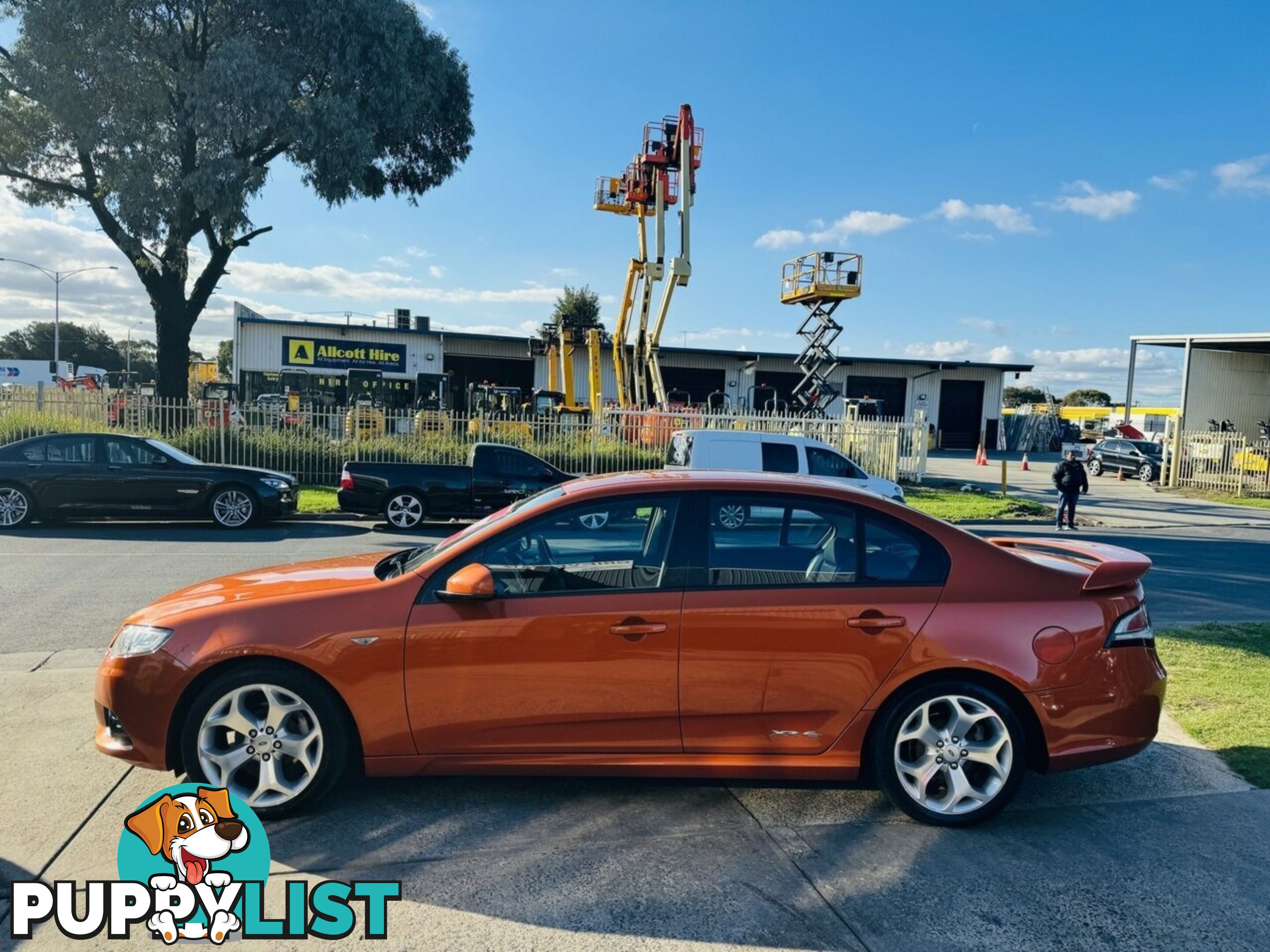 2011 Ford Falcon XR6 FG MK2 Sedan